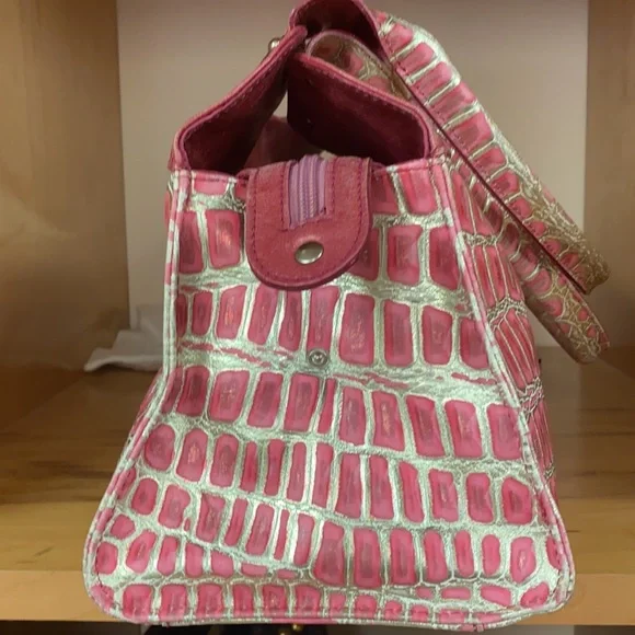 Ripani Italian fashionable lather bag